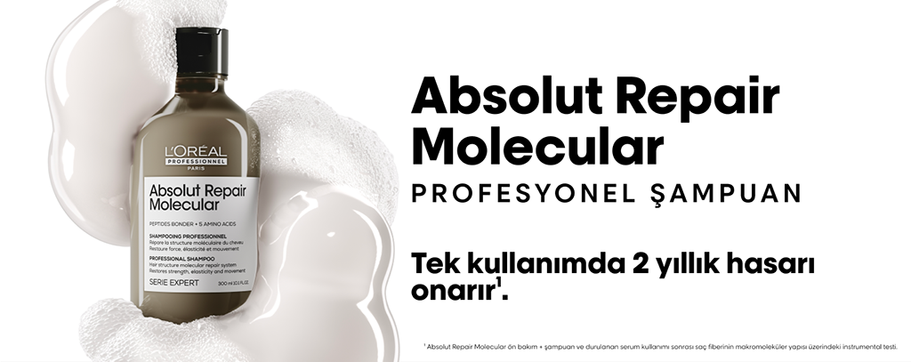 Absolut Repair Molecular Profesyonel Şampuan