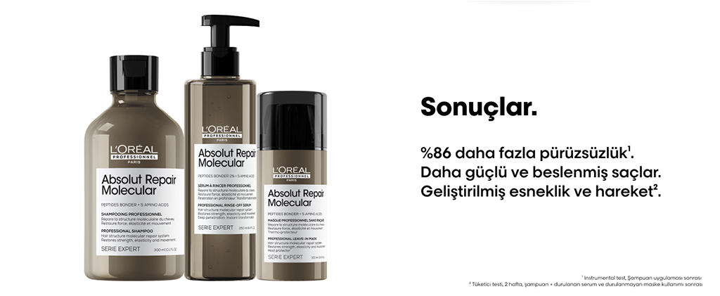 Absolut Repair Molecular Sonuçlar