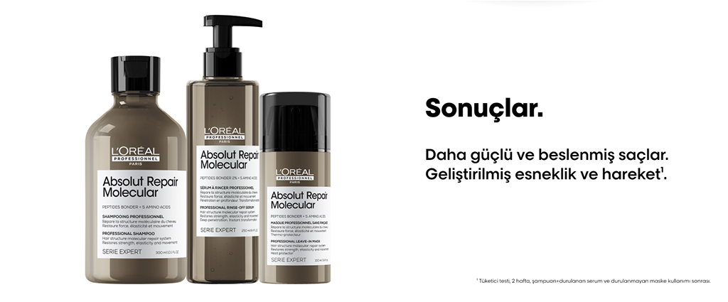 Absolut Repair Molecular serumun sonuç ve avantajları