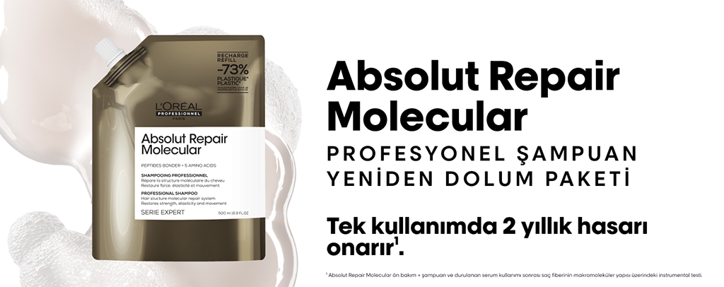 Absolut Repair Molecular kokusu çiçek vanilya ve bergamot