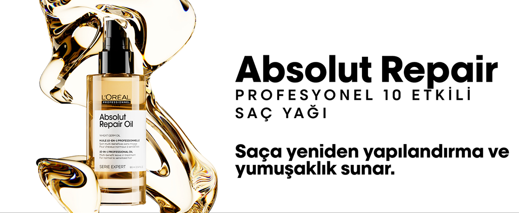 L'Oreal Absolut Repair Profesyonel Sac Yagi