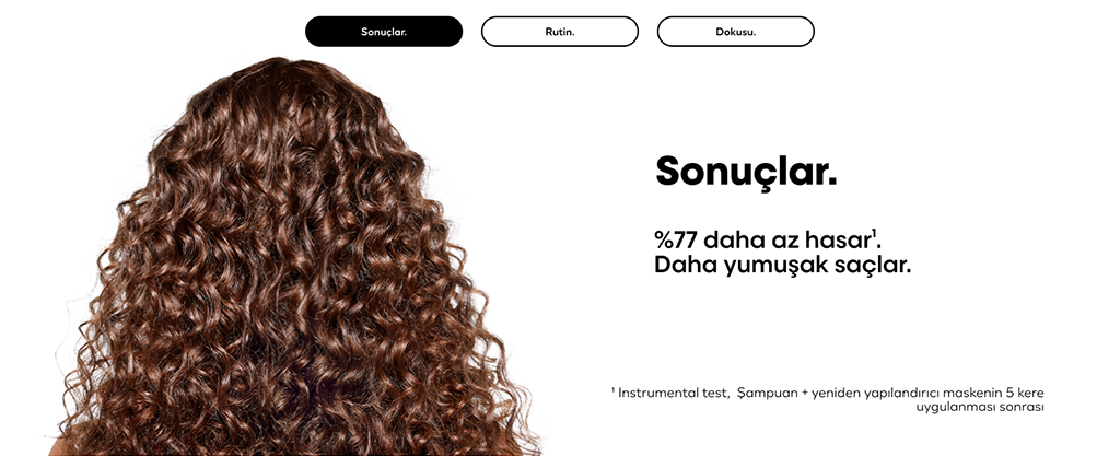 Kivircik Sac Onarici Sonuclar Yumusaklik