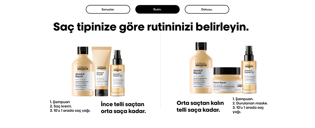 Sac Tipine Gore Bakim Rutini Secimi