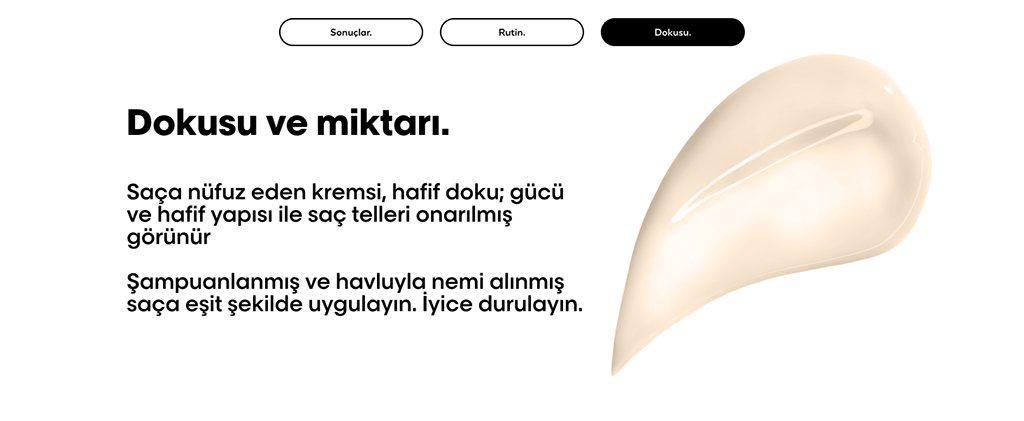 Sac Kremi Dokusu Ve Uygulama Teknigi