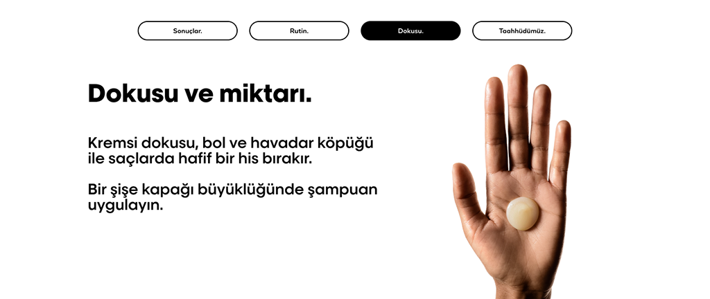 L'Oreal Absolut Repair Şampuan Dokusu ve Miktarı