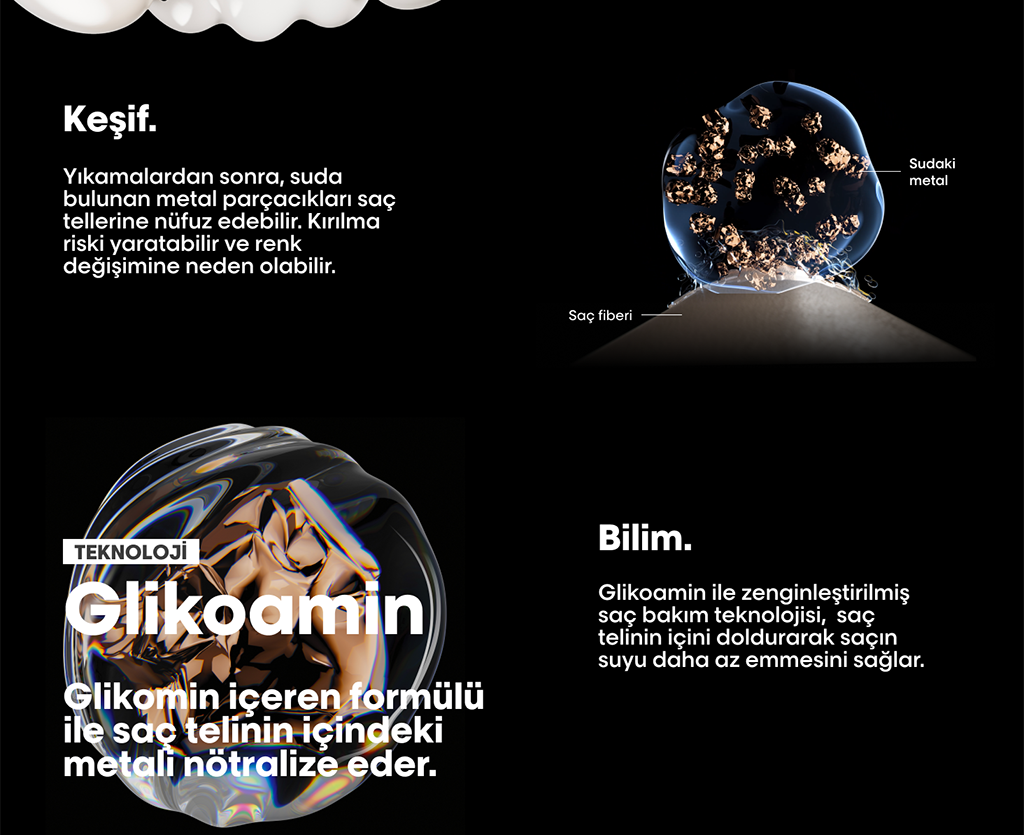 Metal Detox maske dokusu ve miktarı kremsi uygulama