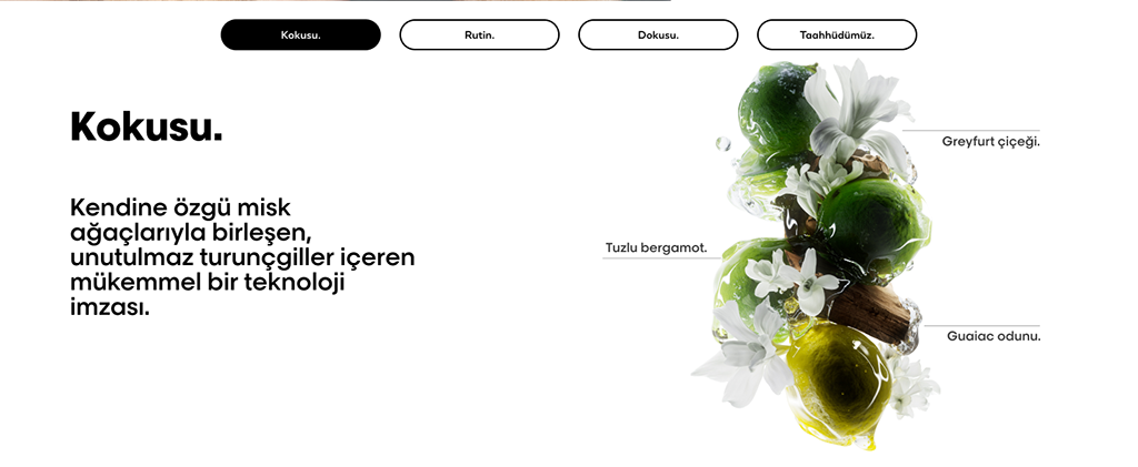 Metal Detox kokusu greyfurt bergamot ve odun notaları