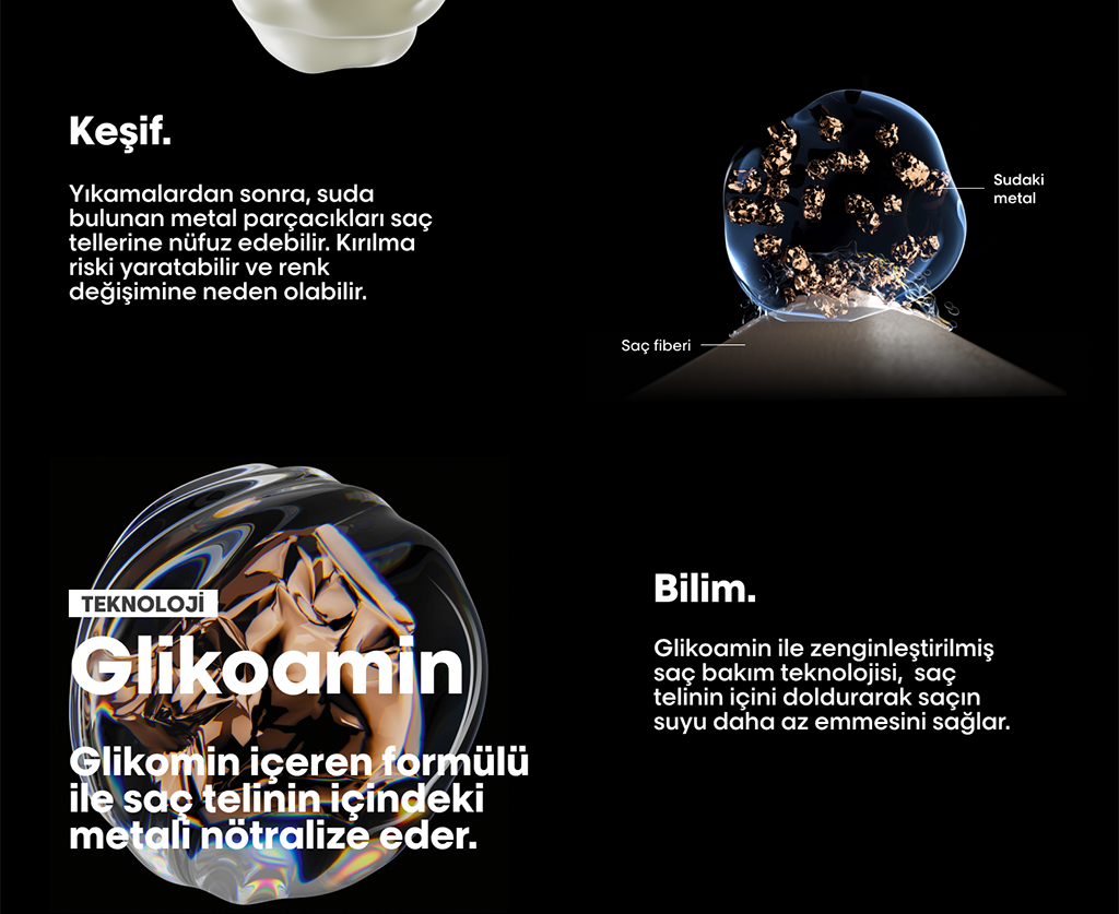 Metal Detox Glikoamin Teknolojisi