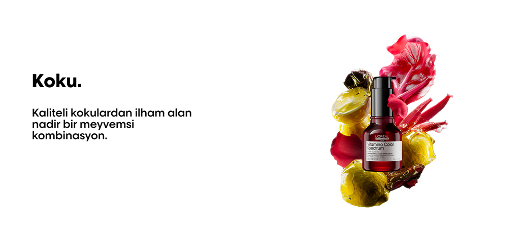 L'Oréal Vitamino Color Spectrum Serum Koku Detayı