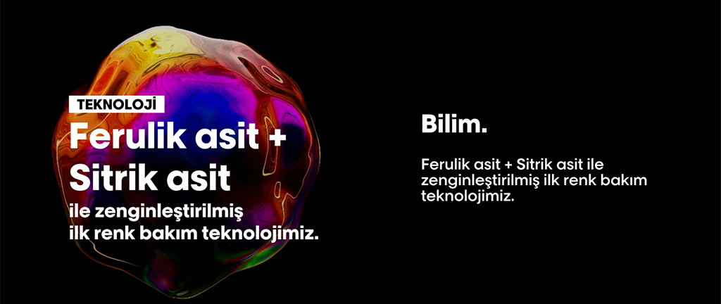 L'Oréal Vitamino Color Spectrum Bilim ve Teknoloji