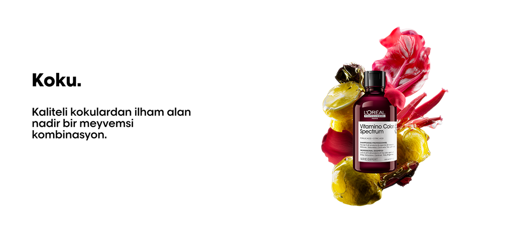 L'Oréal Vitamino Color Spectrum Koku Özellikleri