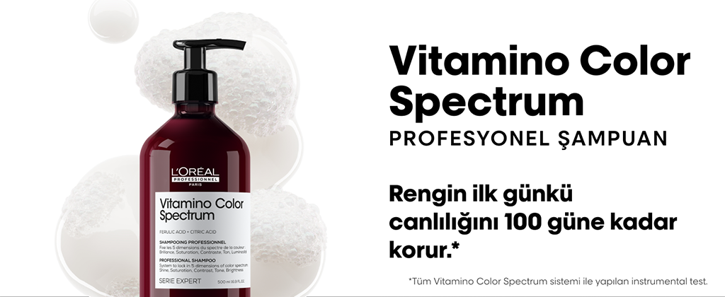 L'Oréal Vitamino Color Spectrum Şampuan Renk Koruması
