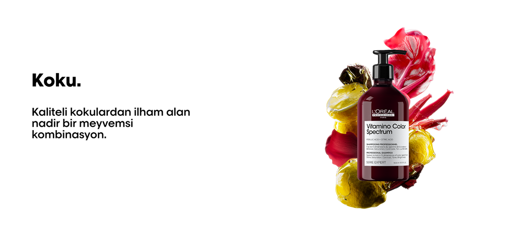 L'Oréal Vitamino Color Spectrum Koku Özelliği