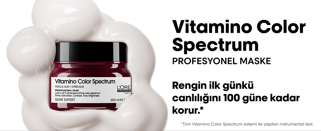L'Oréal Vitamino Color Spectrum Renk Canlılığı Koruma