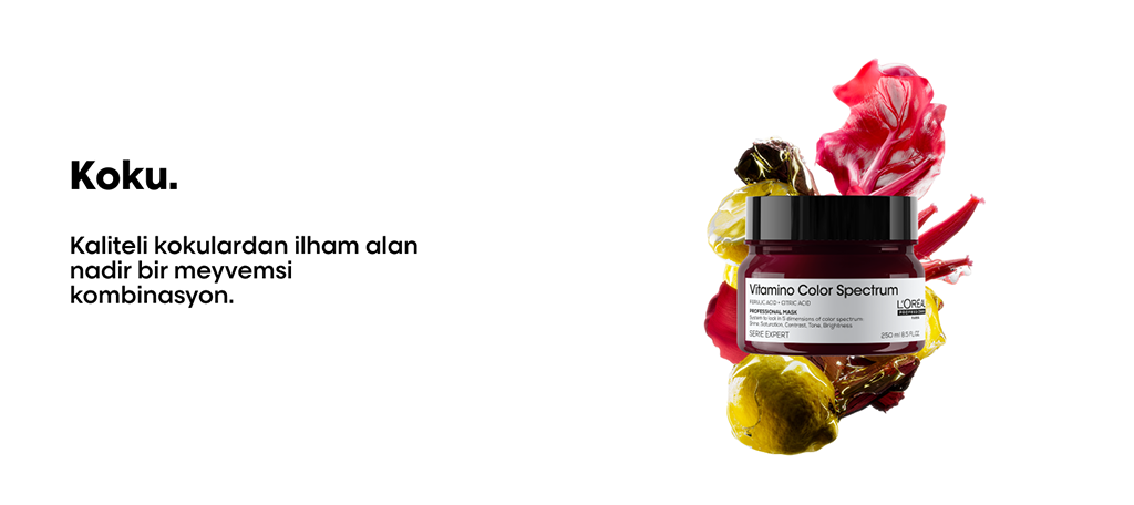L'Oréal Vitamino Color Spectrum Özel Koku