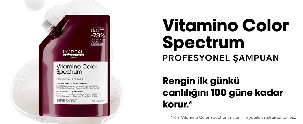 L'Oréal Vitamino Color Spectrum Renk Koruma Şampuanı