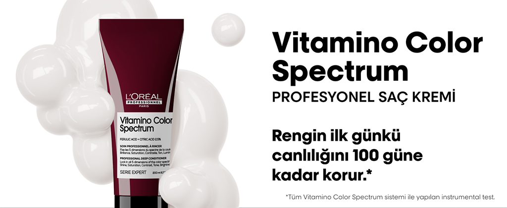 L'Oréal Vitamino Color Spectrum Saç Kremi Renk Koruması