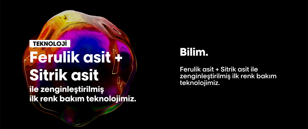 L'Oréal Vitamino Color Spectrum Teknolojik Özellikler