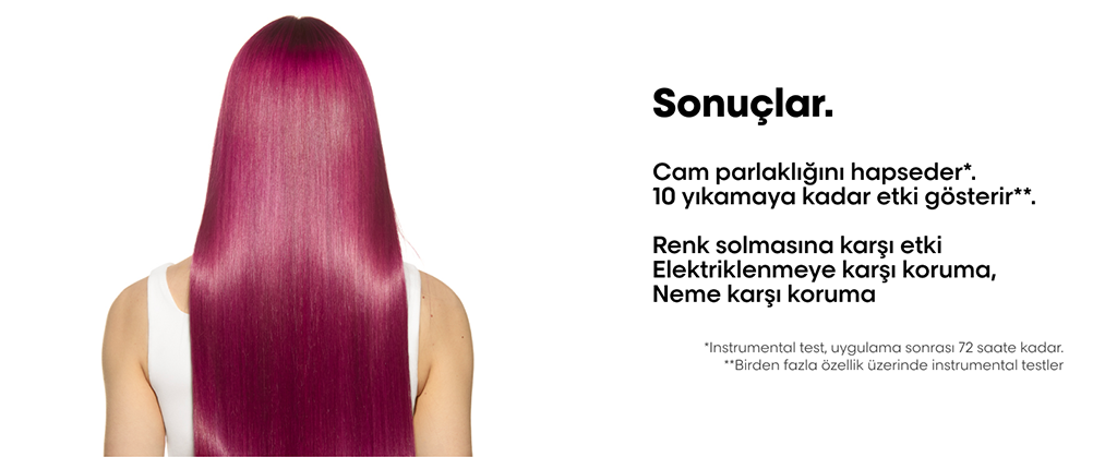 L'Oréal Vitamino Color Spectrum Saç Kremi Sonuçları