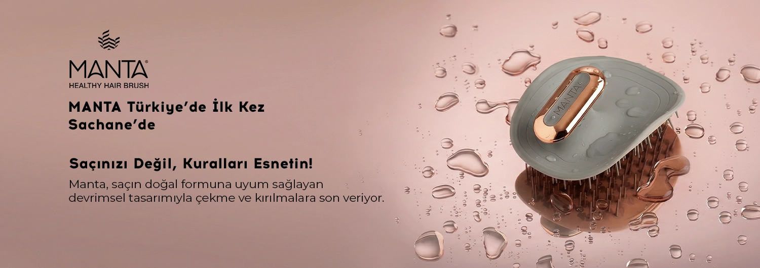 Manta Saç Fırçaları ile saçınızı değil, kuralları esnetin