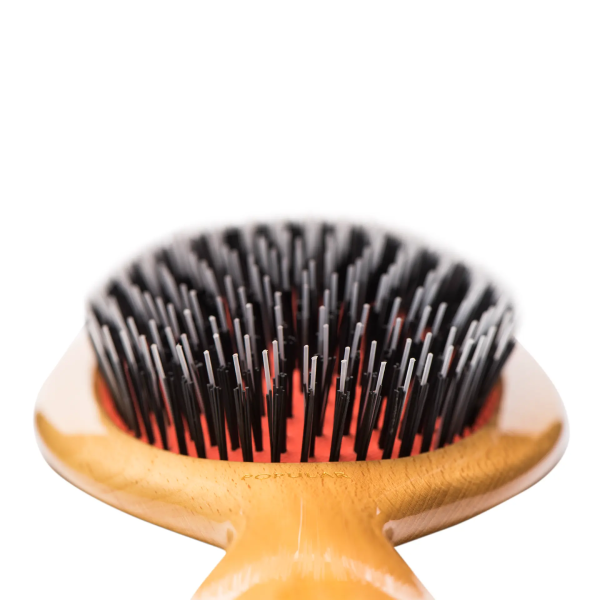Mason Pearson Popular Bristle Nylon BN1W Wood