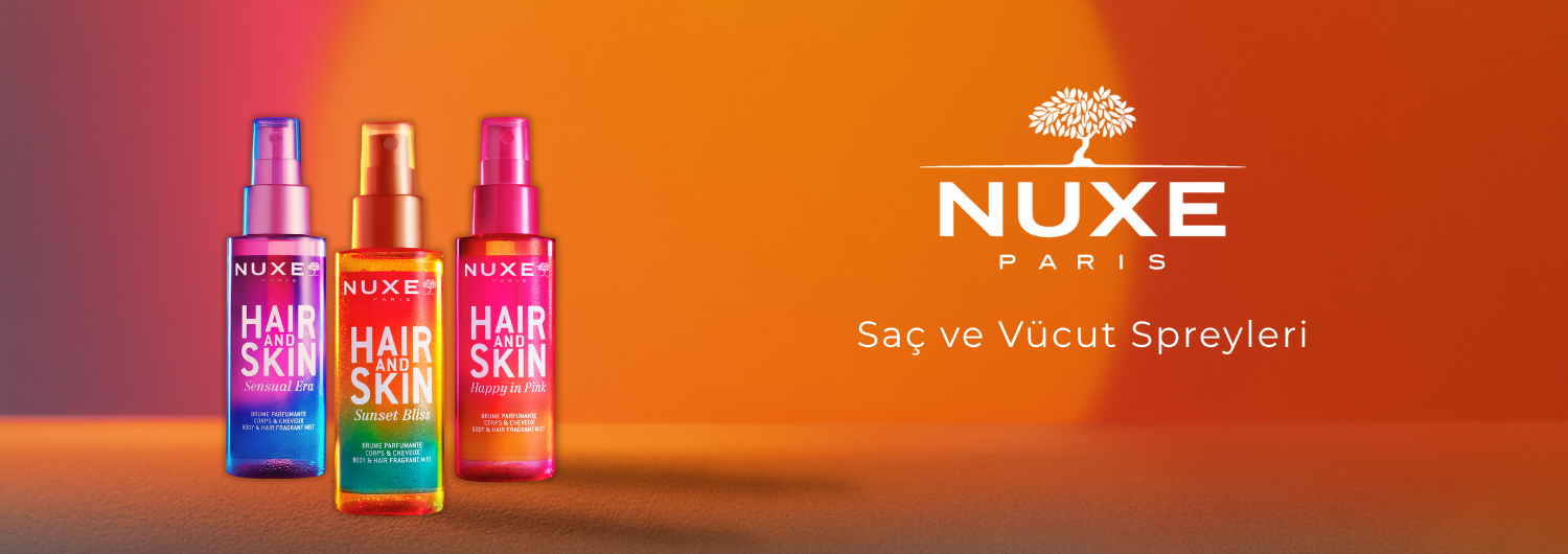 Nuxe Hair & Skin Lansman