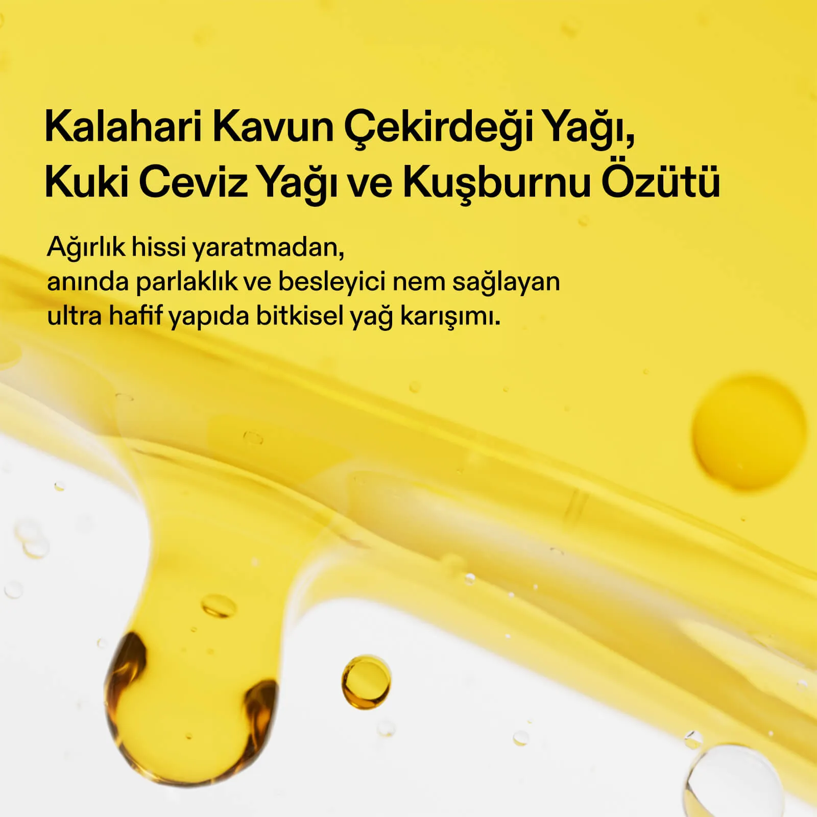 Kalahari kavun çekirdeği yağı