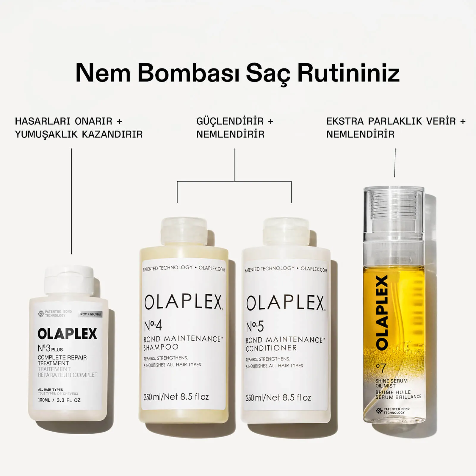Nem bombası saç bakım rutini