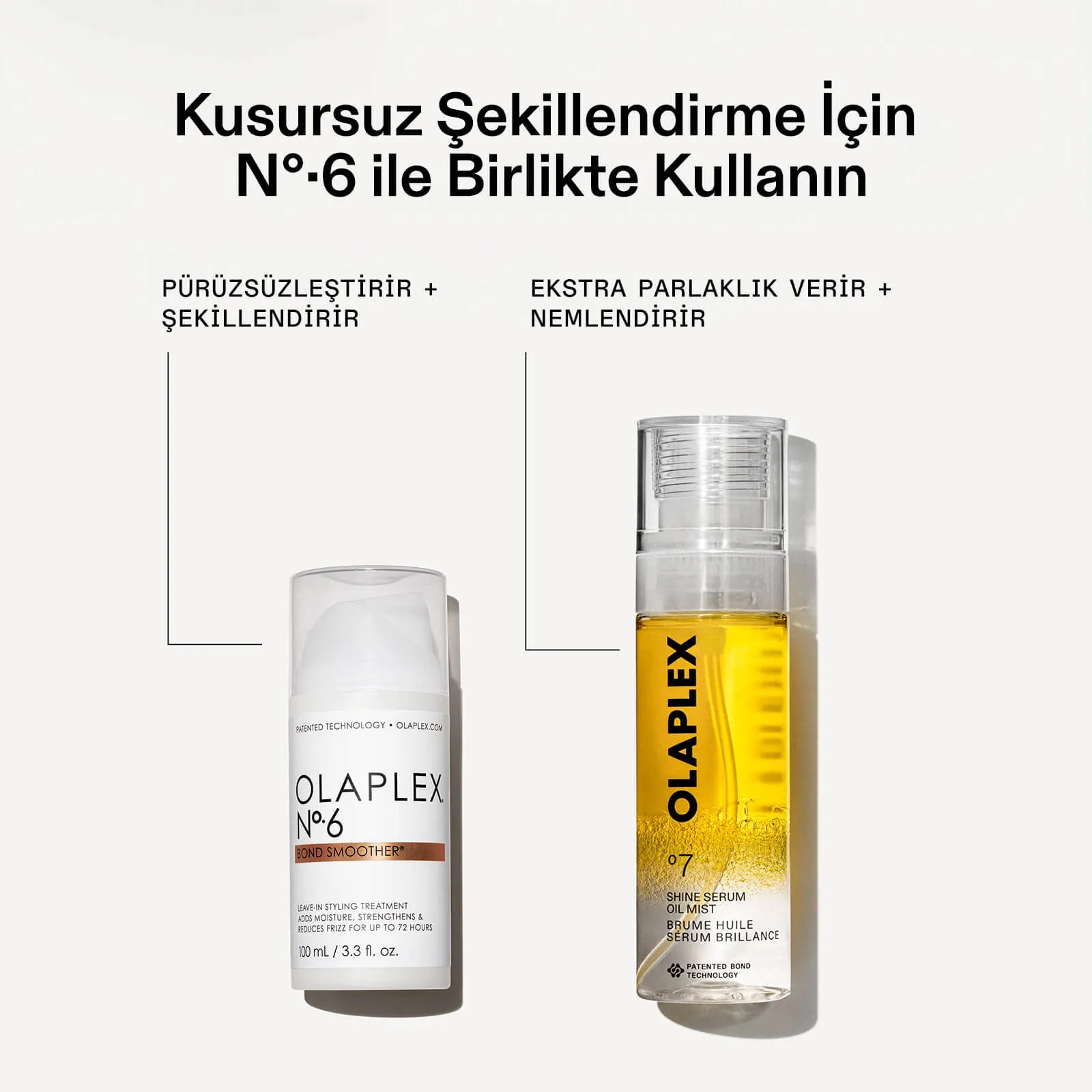 No.6 Bond Smoother ile birlikte kullanım