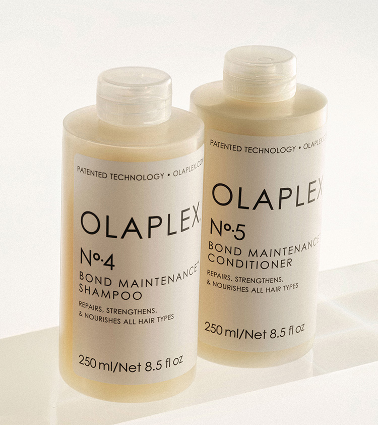 Olaplex No.4 Bond Maintenance Shampoo & No.5 Bond Maintenance Conditioner