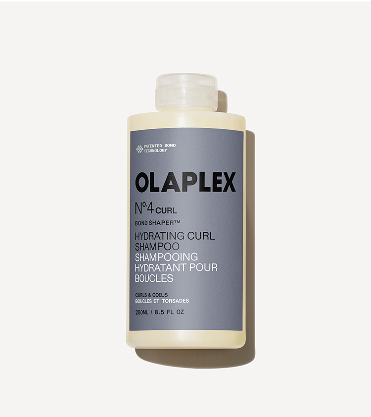 Olaplex No.4 Curl Bond Shaper Hydrating Curl Shampoo