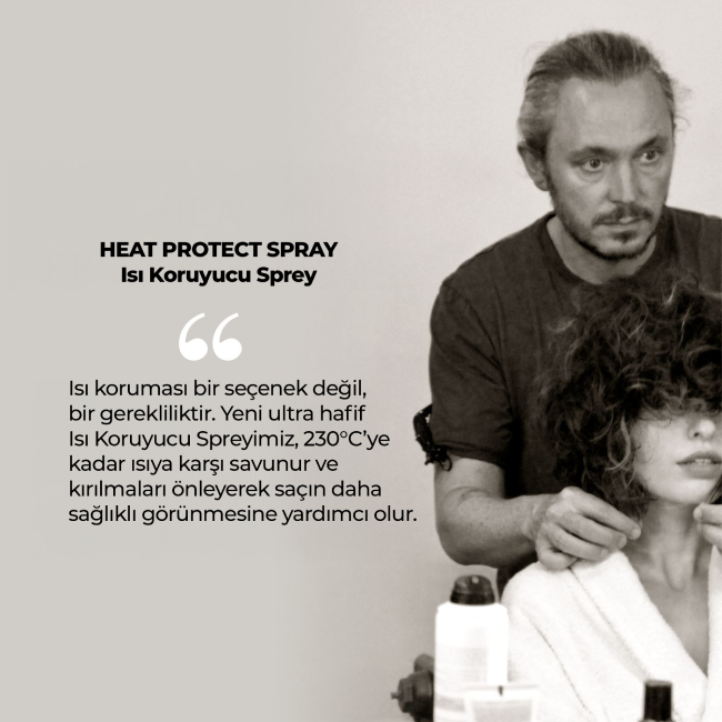 Percy & Reed Heat Protect Spray saçları 230°C’ye kadar ısıdan korur