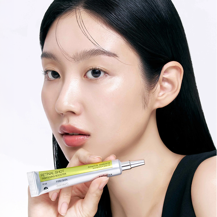 celimax retinal shot tightening booster pürüzsüz cilt görünümü etkisi