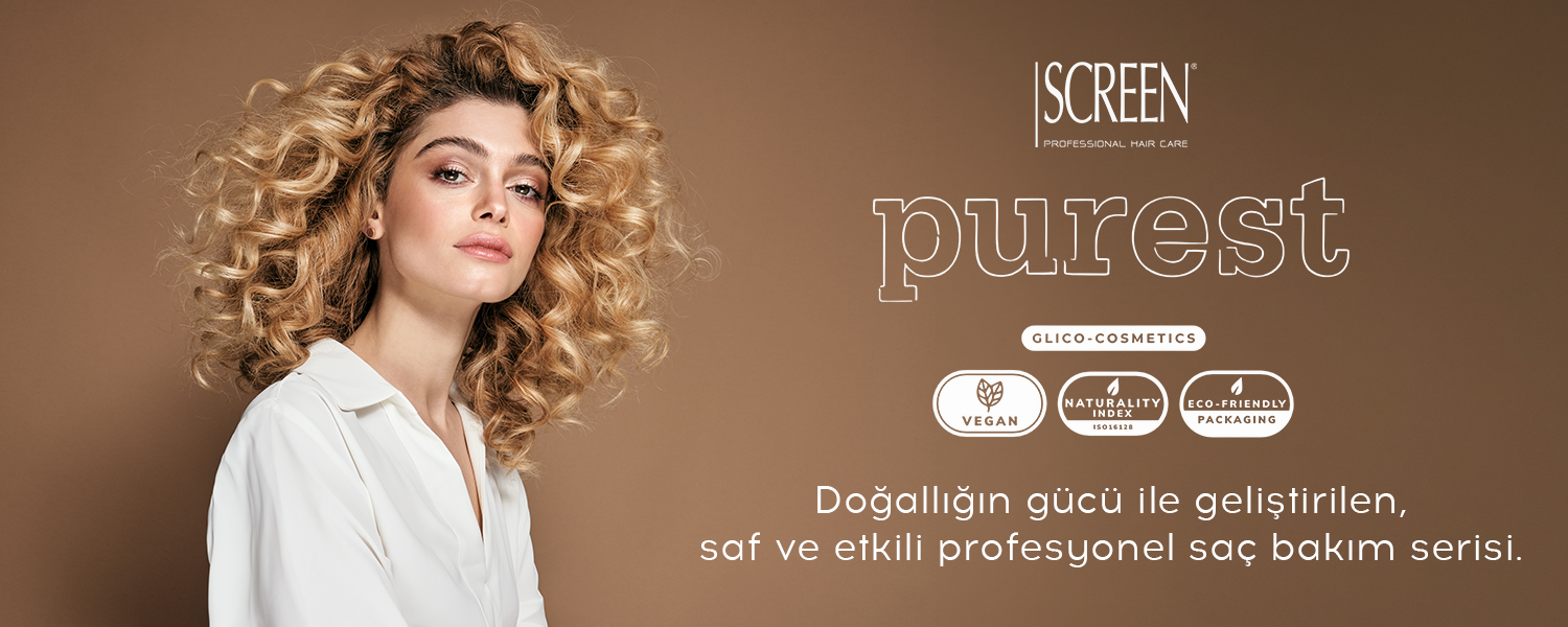 Screen Professional doğallığın gücü ile geliştirilen saç bakım serisi