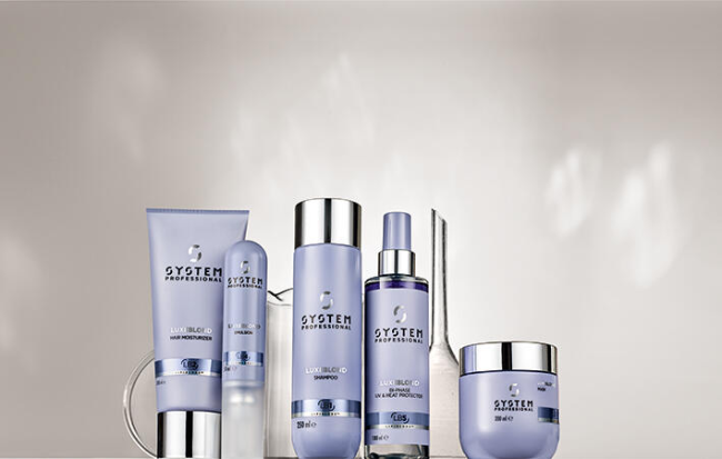 System Professional Luxeblond Serisi