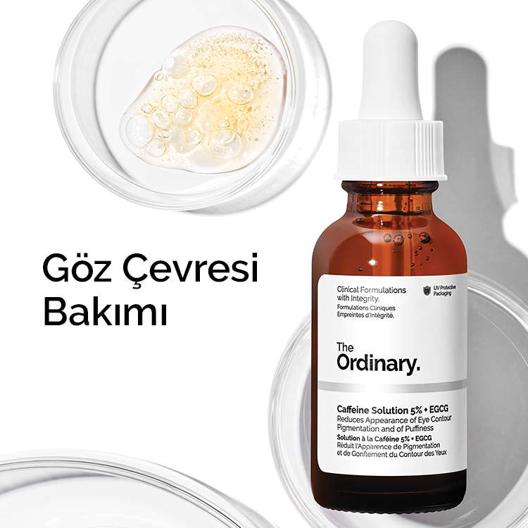 The Ordinary göz çevresi serumu