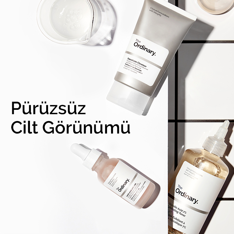 The Ordinary pürüzsüz cilt