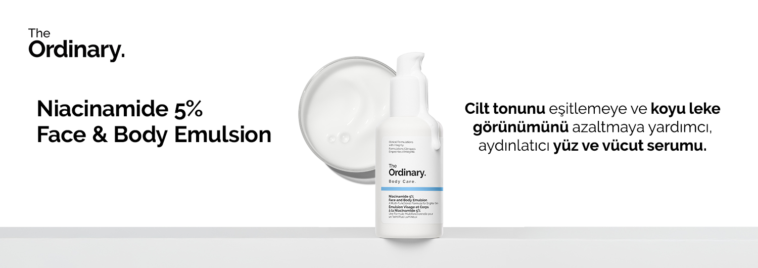 The Ordinary Niacinamide 5% Emulsion ile Cilt Tonunuzu Eşitleyin