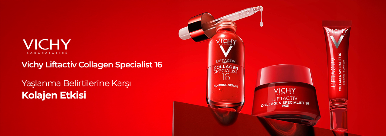 Vichy Liftactiv Collagen Specialist - Kolajen Etkisi