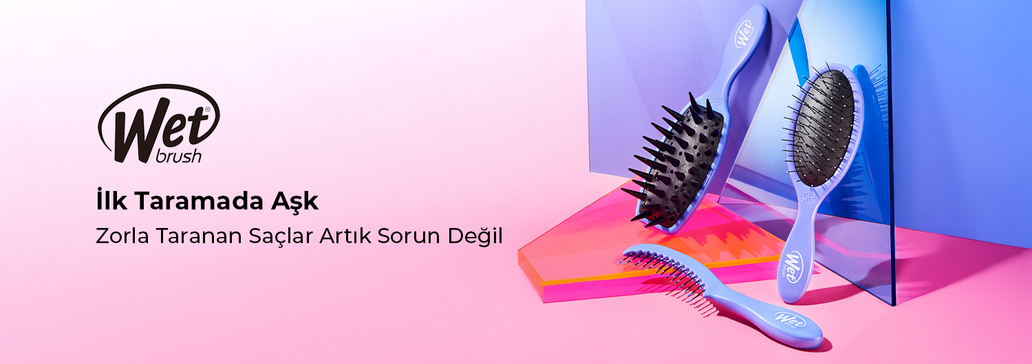 Wet Brush İlk Taramada Aşk
