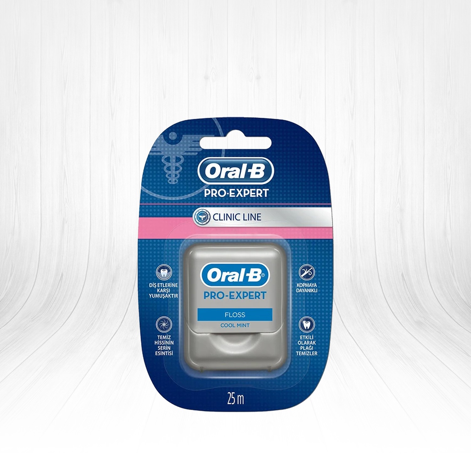 Oral-B Pro-Expert Clinic Line Diş İpi 25 m | Sachane