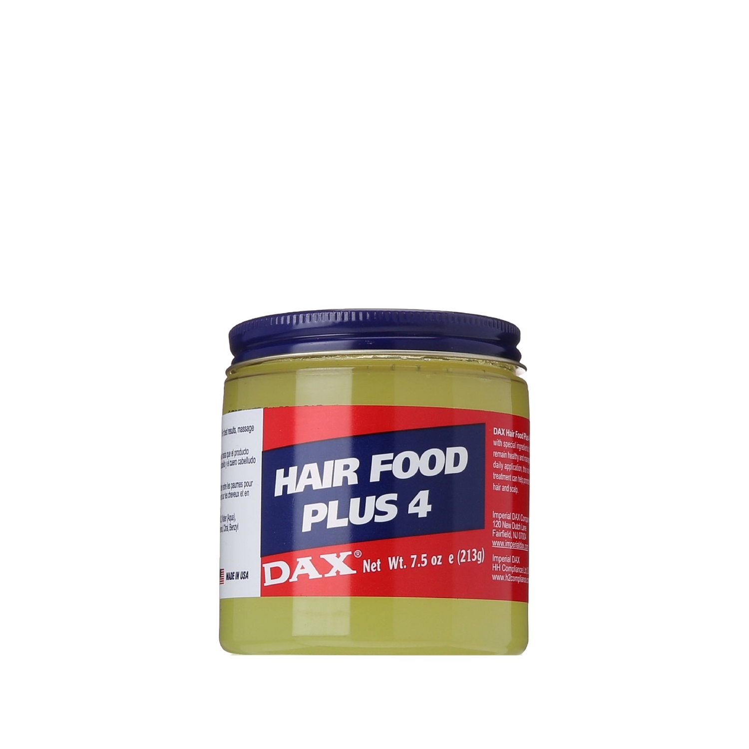 Dax Hair Food Plus 4 7.50 oz