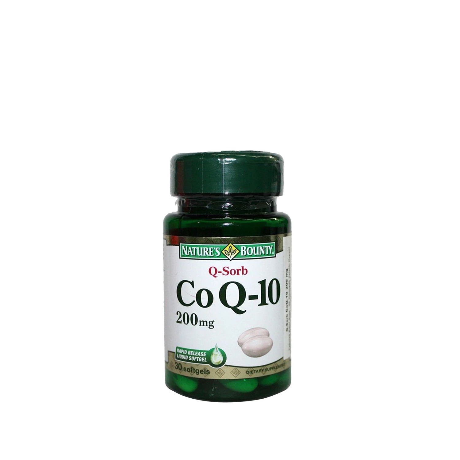 Nature's Bounty Coenzyme Q-10 200 Mg Q-Sorb 30 Kapsül | Sachane