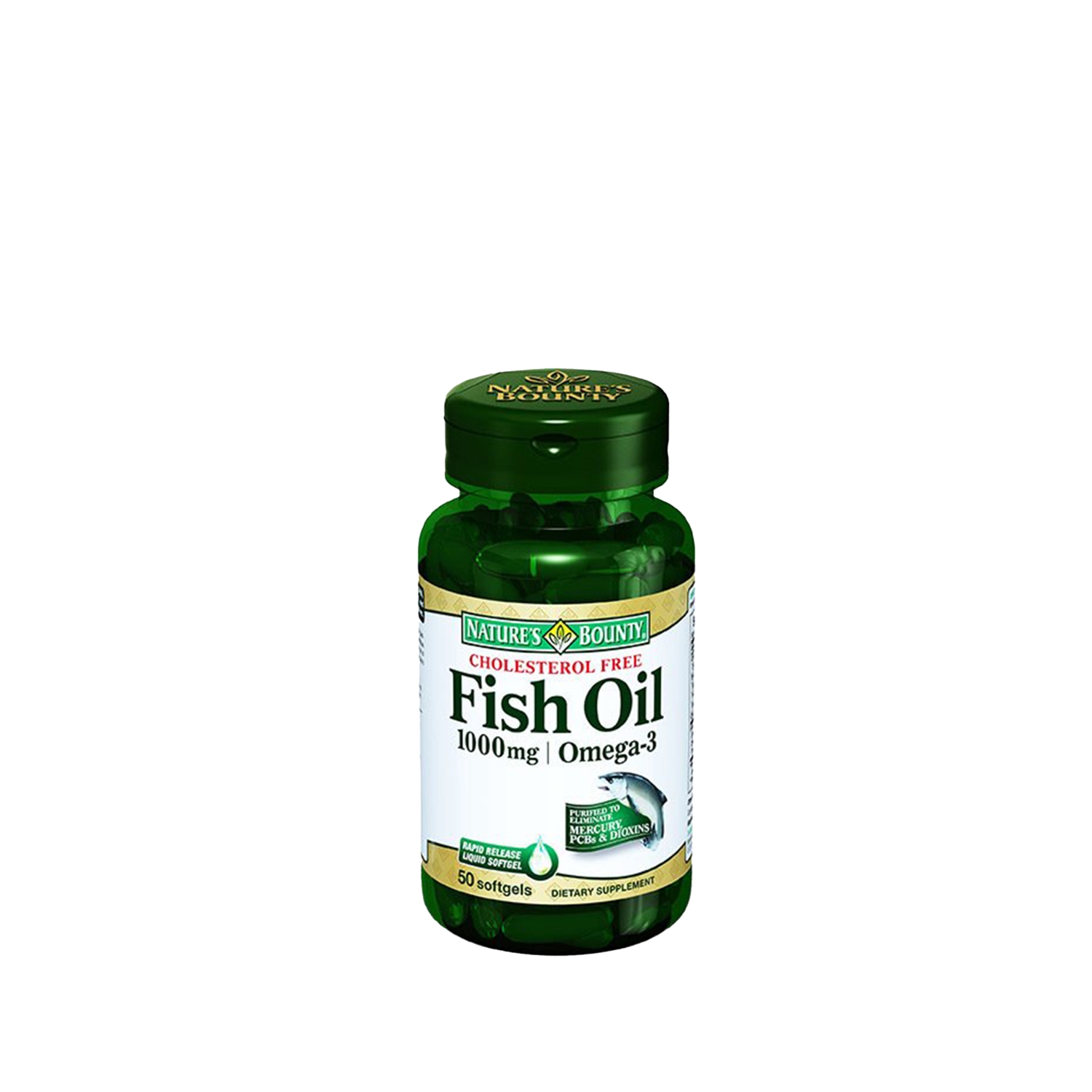 Nature S Bounty Fish Oil Mg Omega Yumu Ak Kaps L Sachane