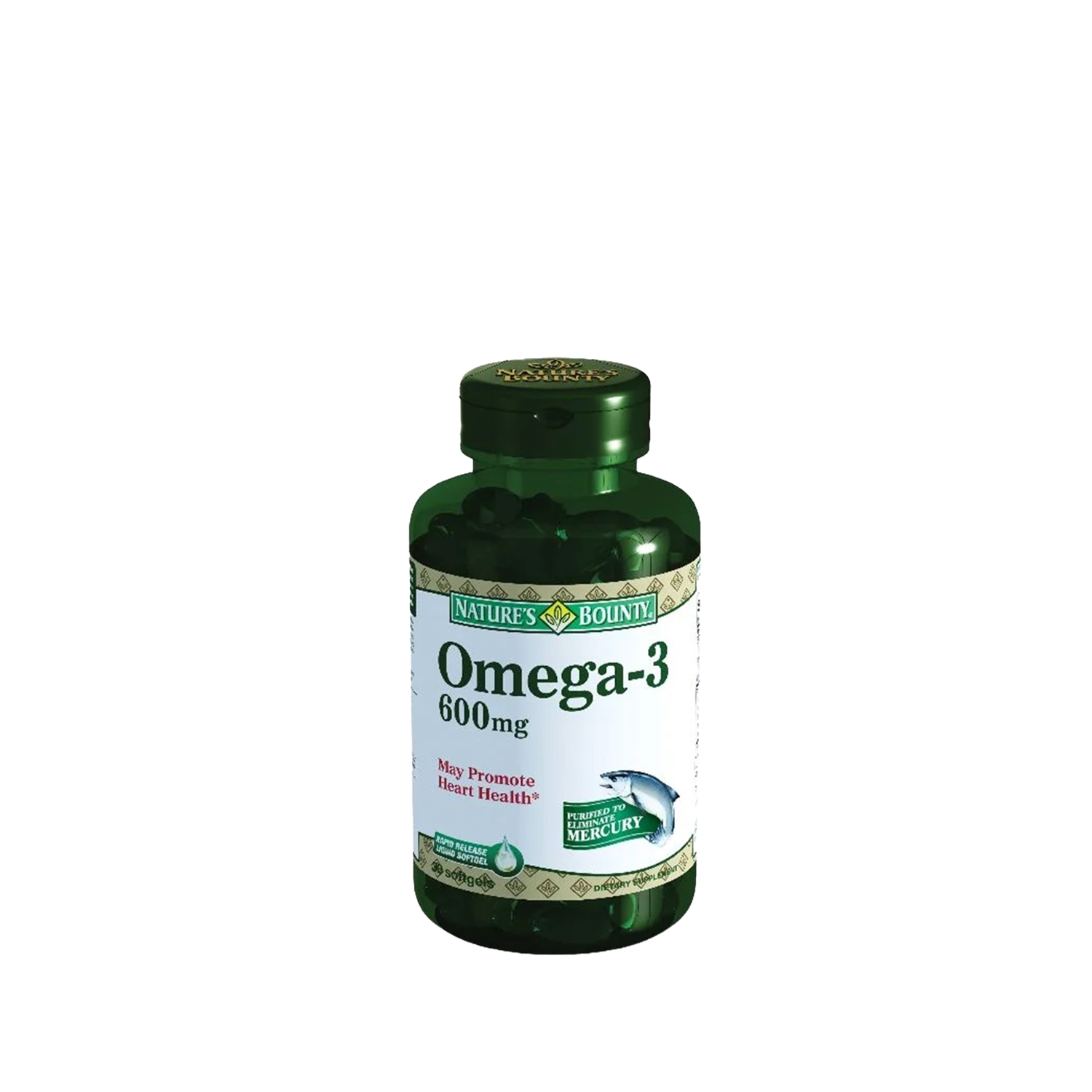 Nature's Bounty Omega3 60mg 30 Yumuşak Kapsül Sachane