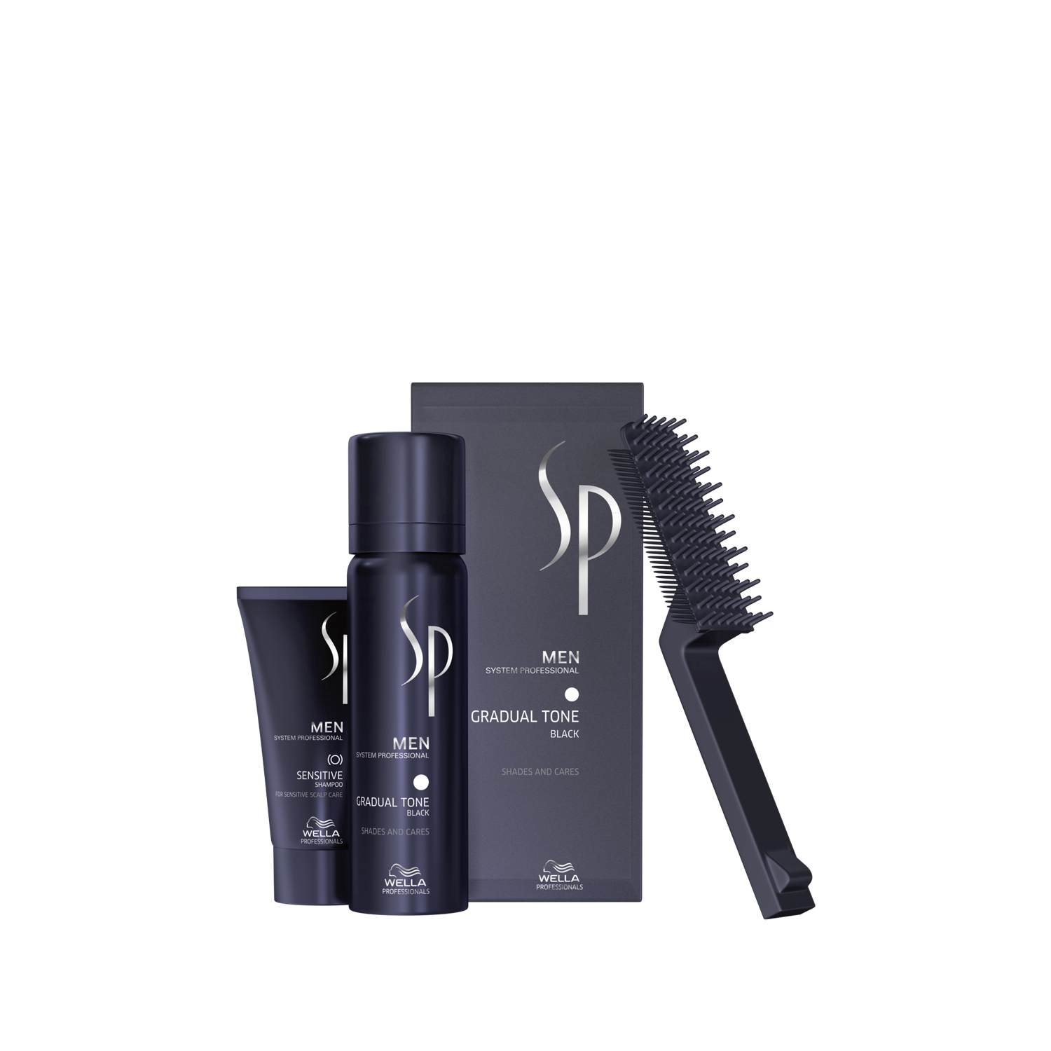 Wella Sp Men Pigment Mousse Siyah 2 Adet