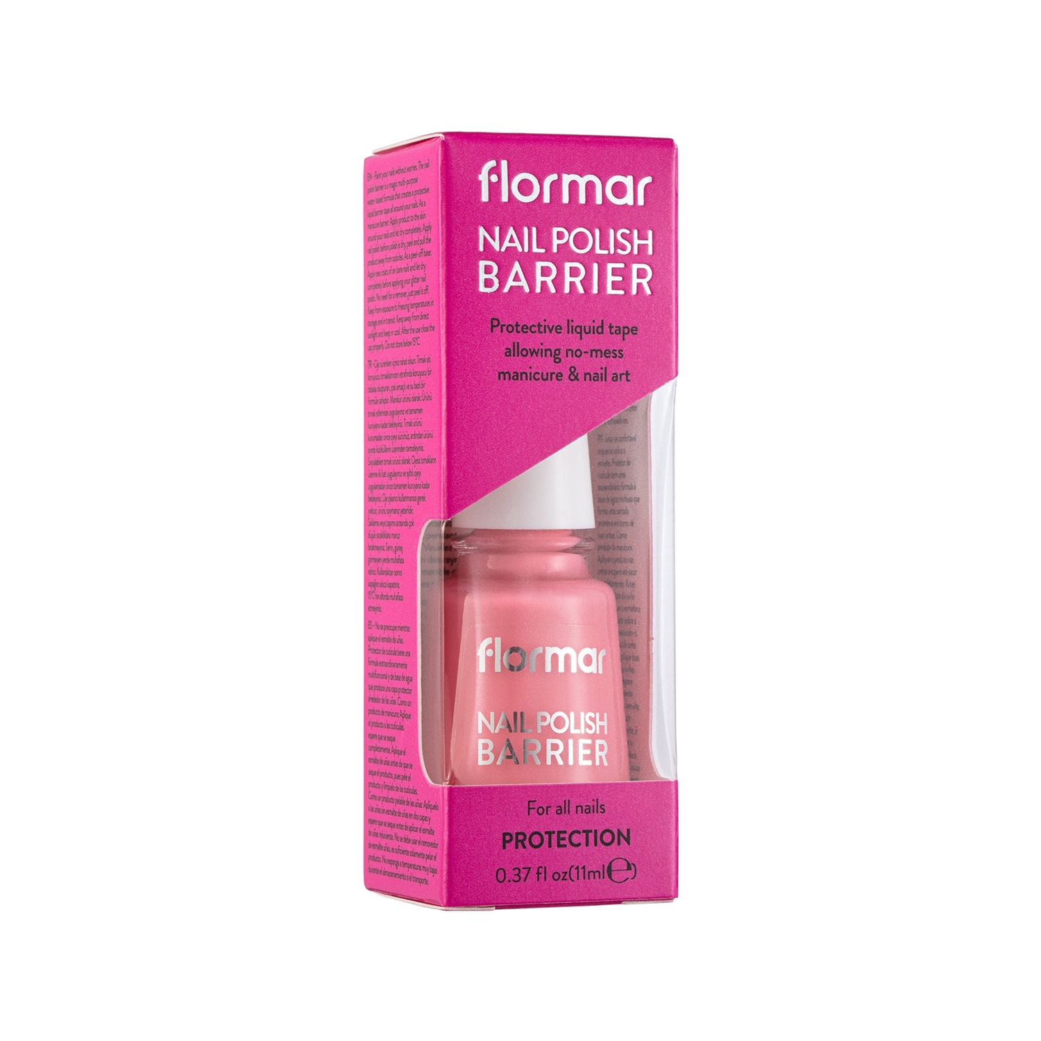 Flormar Nail Polish Barrier 11 ml Sachane