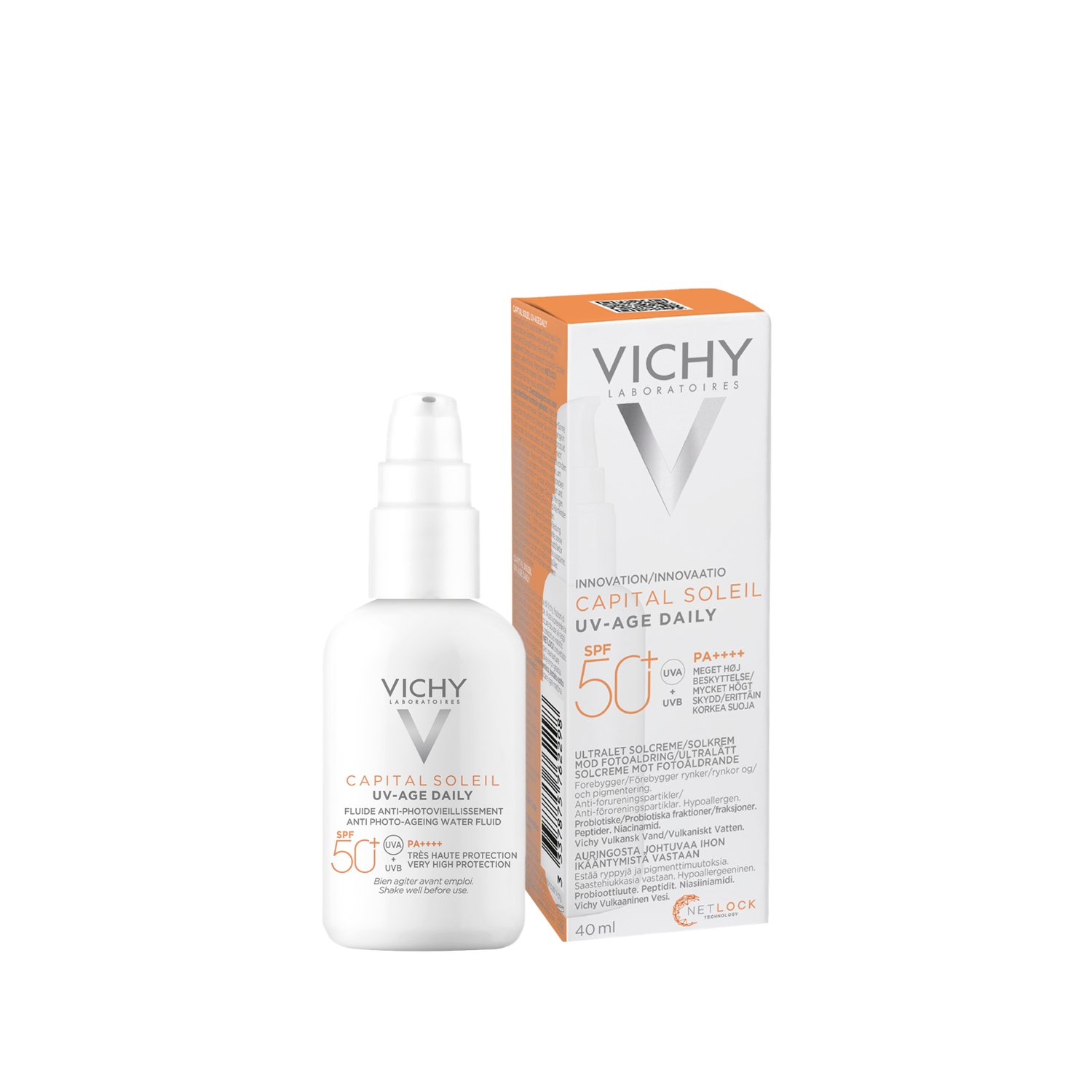 Vichy Capital Soleil UV-age Daily spf50+ купить. Vichy uv age