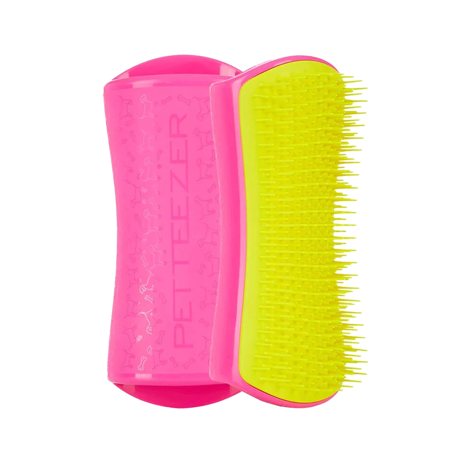 Tangle Teezer Pet Teezer De-Tangling Purple/Yellow Spazzola per Cani a Pelo  Lungo Tangle Teezer 5060173378363 5060173378363