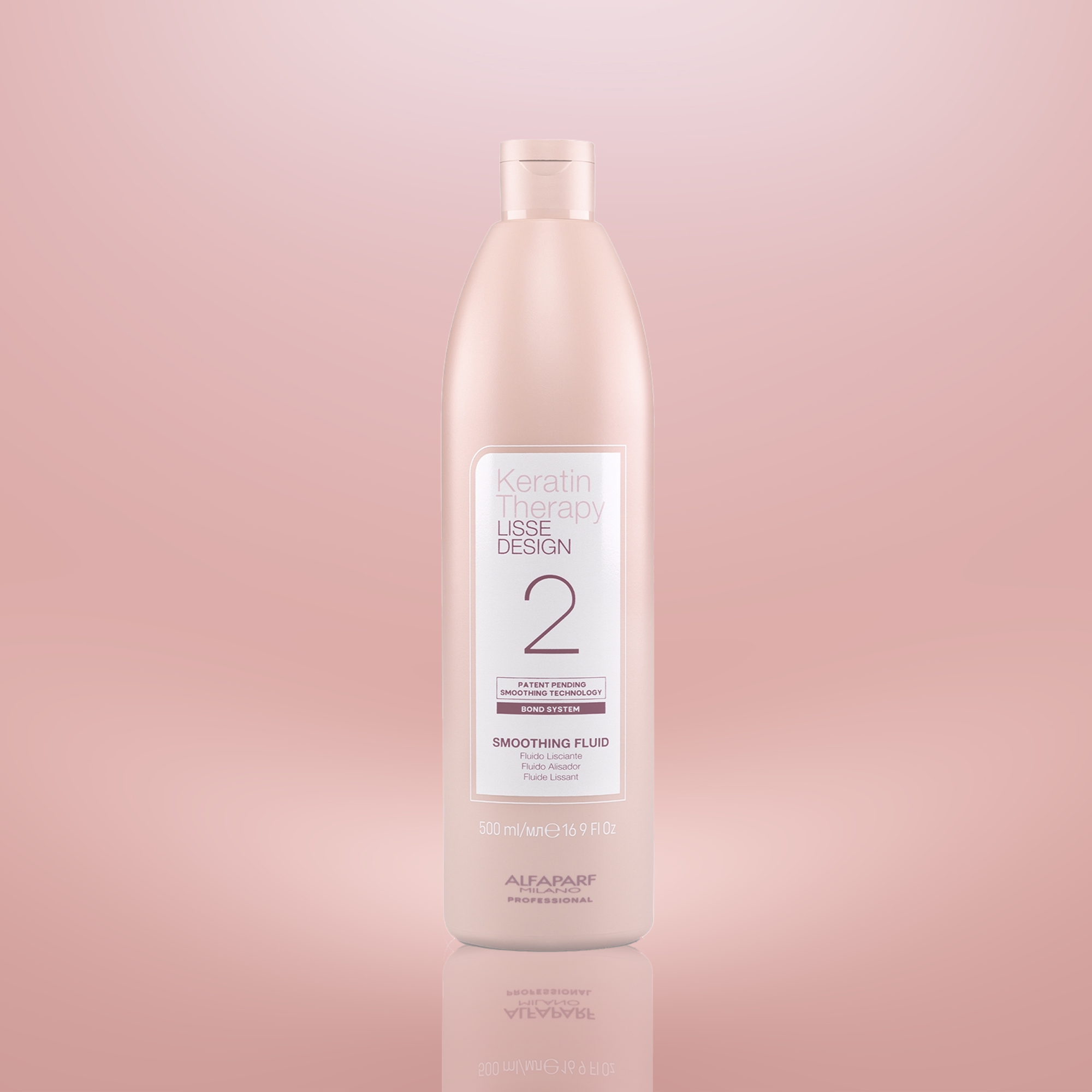 Alfaparf Lisse Design Keratin Therapy 2 Fluido Lisciante 500ml